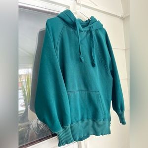 American Eagle Emerald Hoodie (like new! - L/XL fit)